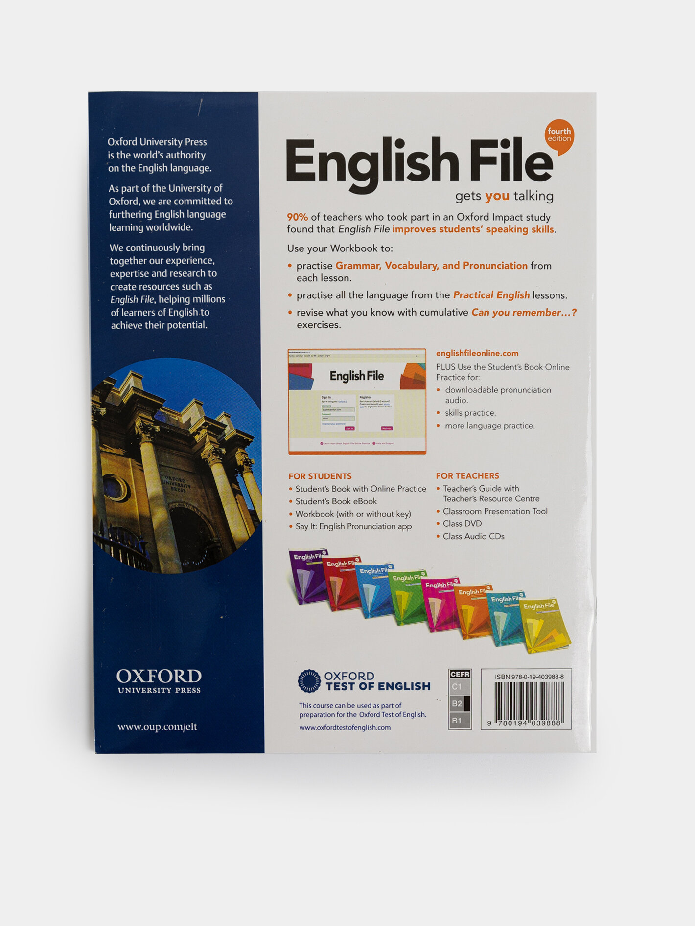 Комплект English File Upper-Intermediate 4-th edition: Student's Book and Workbook (учебник и рабочая тетрадь, 2 книги) + CD-диск. Без кода к онлайн-версии - фото №14