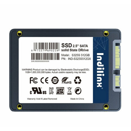 Indilinx SATA III 512Gb IND-S325S512GX 465400₽