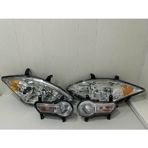 Фары и противотуманки ховер н5 GREAT WALL HOVER H5 11-16 фара правая левая комплект оптики с туманками Оригинал 45590₽