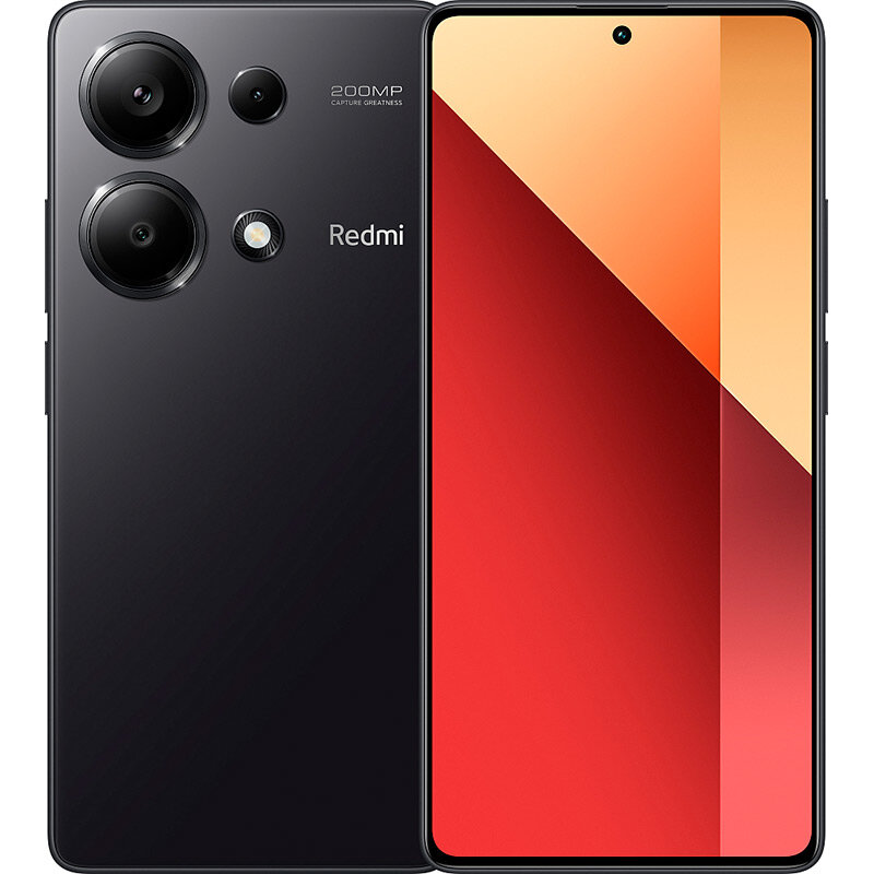 Сотовый телефон Xiaomi Redmi Note 13 Pro 8/128Gb RU Black