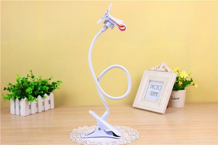 фото Прикроватный держатель для мобильного телефона со шлангом