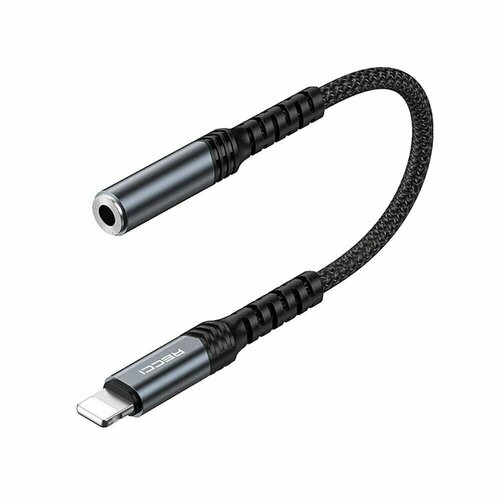 Аудио-кабель Recci RDS-A23 3.5mm to Lightning Audio Cable