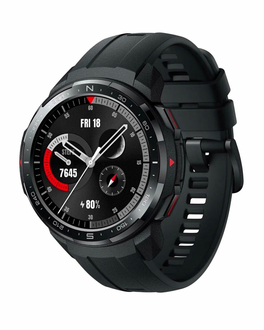 Смарт-часы HONOR Watch GS Pro Kanon-B19S, 48мм, 1.39", черный / черный [55026084] - фото №2