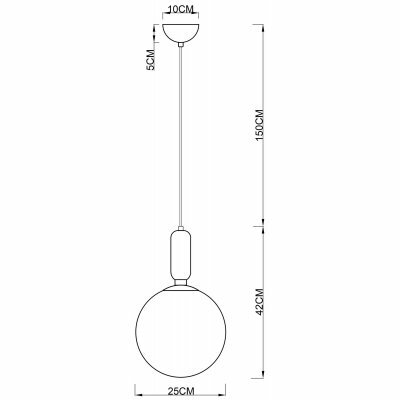 Светильник Arte Lamp BOLLA-SOLA A3325SP-1PB - фото №14