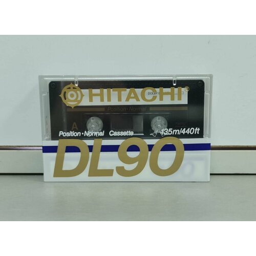 Аудиокассета HITACHI DL90