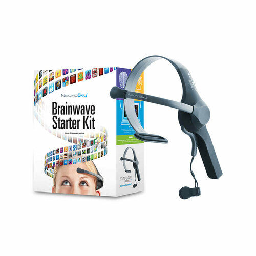 Нейрообруч для йоги, медитации NeuroSky MindWave Mobile 2 Brainwave Starter Kit