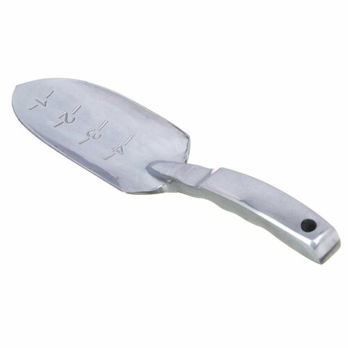 Лопатка садовая 265х6см алюминий 480₽