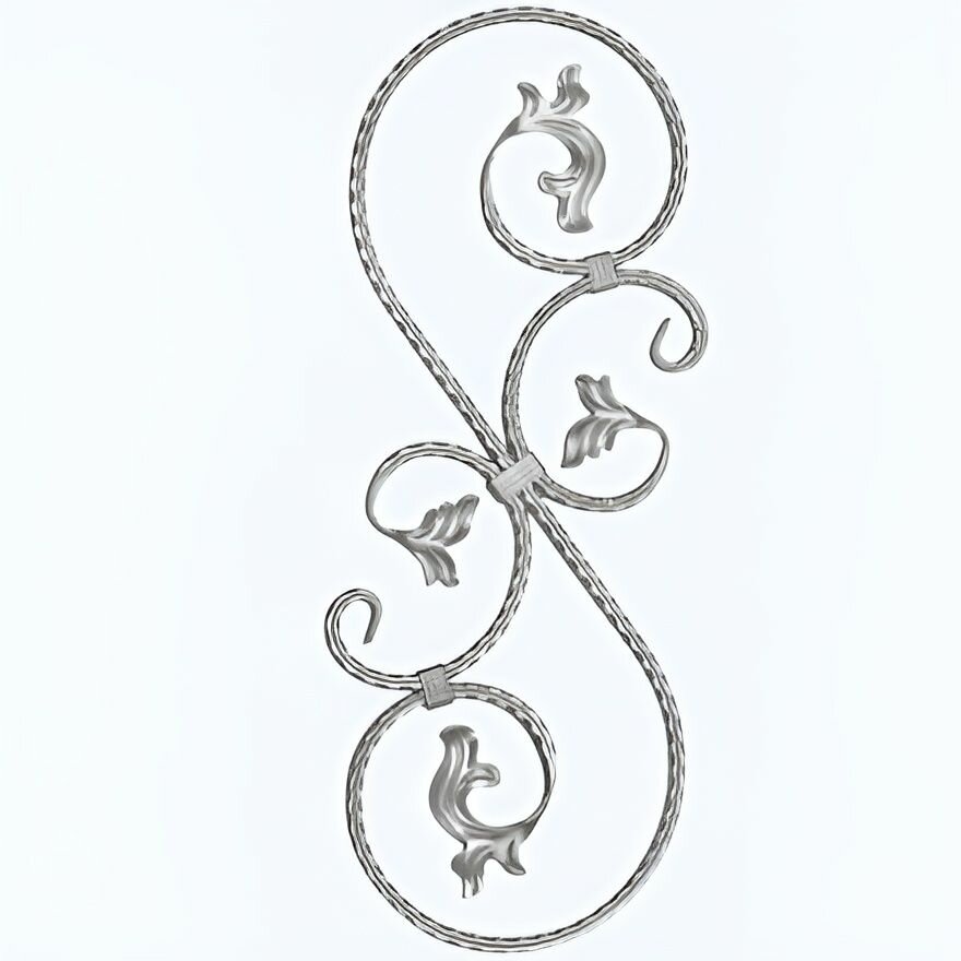 фото Кованая балясина (242)