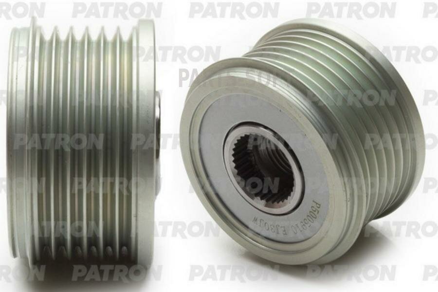 Шкив генератора PEUGEOT: 406/307/607/806 2.0HDI/2.2HDI 99- PATRON арт. P5005910