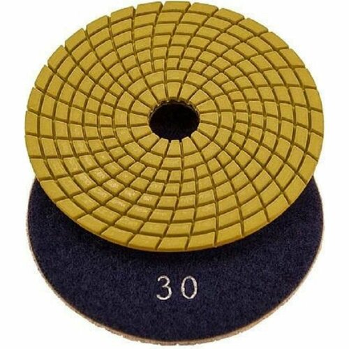 Шлифовальный гибкий круг алмазный для мокрой полировки TORGWIN агшк черепашка 601₽