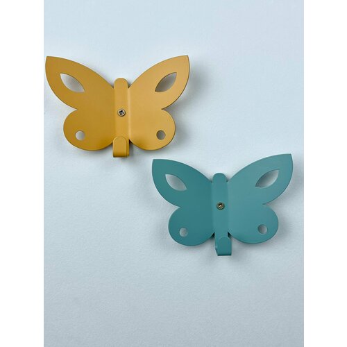 Вешалка настенная Бабочки