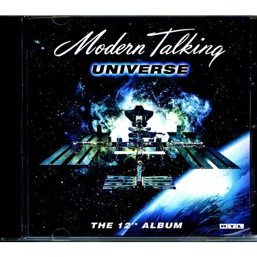 Музыкальный компакт диск MODERN TALKING - Universe 2003 г (производство Россия) музыкальный диск фабрика звезд 1 сезон часть 1 2 2003 г