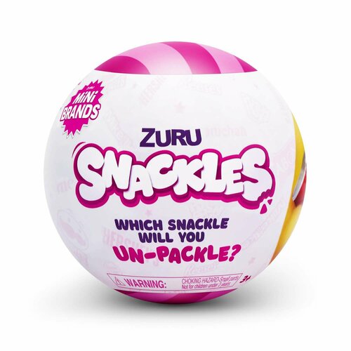 Игрушка Zuru 5 Surprise Snackles в непрозрачной упаковке (Сюрприз) 77510GQ1-S1W2-S006
