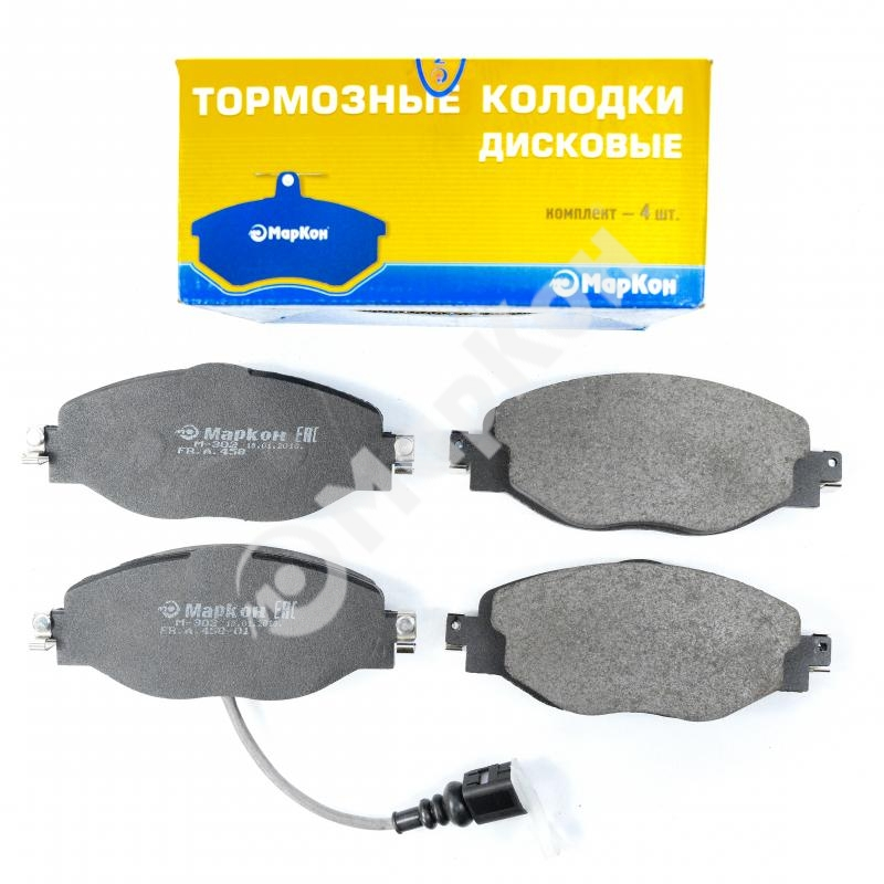 Маркон 45816203 колодки тормозные дисковые к-т с электр. индикатором износа Audi (Ауди) a3