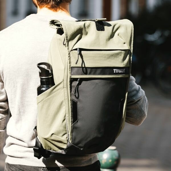 Рюкзак для ноутбука Thule Paramount commuter backpack 18L TPCB18K Black (3204729) - фото №20