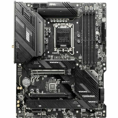 MSI Материнская плата MSI MAG B760 TOMAHAWK WIFI DDR4 Soc-1700 Intel B760 4xDDR4 ATX AC97 8ch71 25GgVGAHDMIDP MAG B760 TOMAHAWK WIFI DDR4 2214000₽