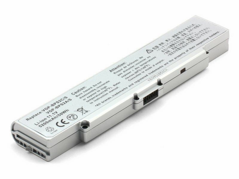Аккумулятор для Sony VGN-AR