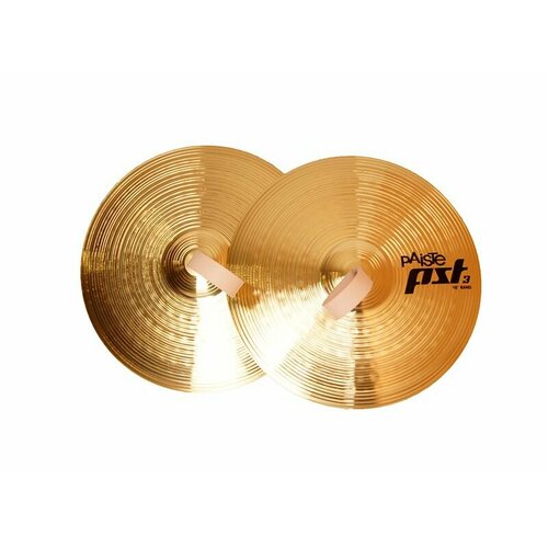 Paiste 14 PST 5 BAND - Маршевые тарелки (пара) с ремнями и фетровыми прокладками