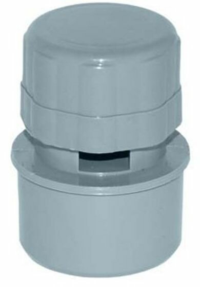 фото Аэратор для внутренней канализации 50мм