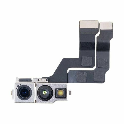 Камера для iPhone 14 Pro Max фронтальная (ОЕМ) smartour ccd front view camera 180 degree fisheye lens for audi a4l a4 2013 2014 full hd front logo vehicle grille camera