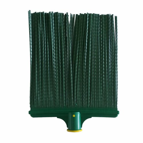 Метла синтетическая плоская полипропиленовая для улицы 38 х 26 см лето 500₽