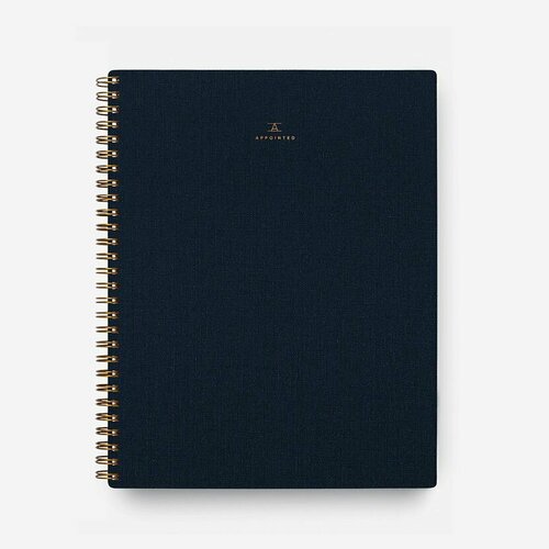 the notebook blank blossom pink блокнот The Notebook Blank Oxford Blue Блокнот