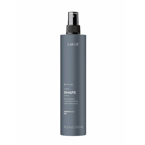 фото Shape лосьон для укладки волос на брашинг для объёма 300мл lakme
