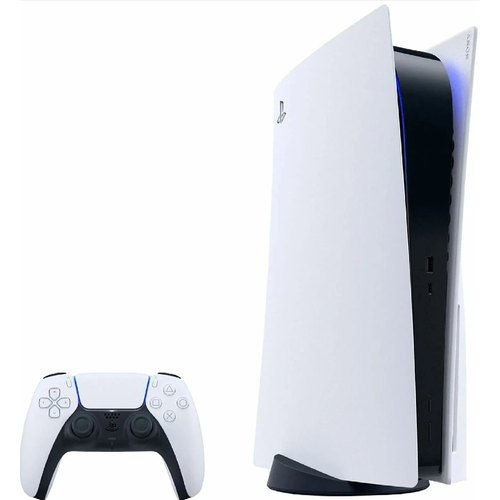 Игровая приставка Sony PlayStation 5 с дисководом 825 ГБ SSD без игр белый 5350000₽