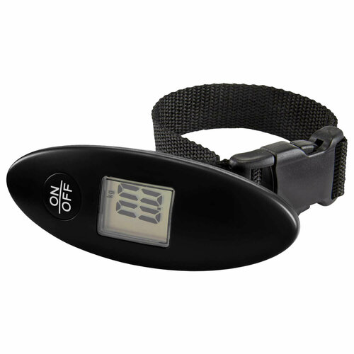 Карманные электронные весы черные до 50 кг 399₽