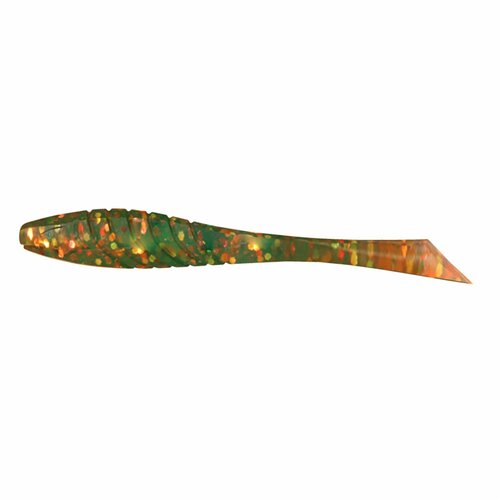 Силиконовая приманка для рыбалки Слаг YAMAN PRO Devos Fry, р.1 inch (2,5 см.), цвет #09 - Motor Oil (уп.15шт)