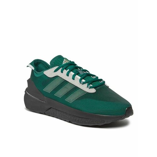 Кроссовки adidas, размер EU 41 1/3, зеленый