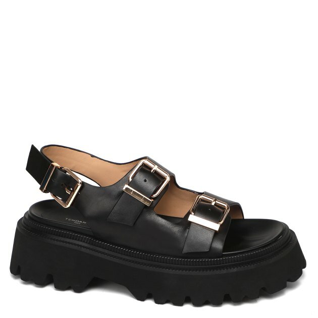 Сандалии TENDANCE, размер 40, black