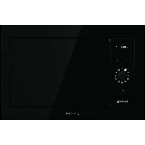 Микроволновая печь GORENJE BM235G1SYB черный 5749000₽