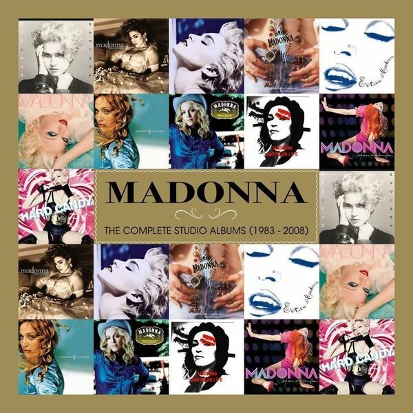 Madonna The Complete Studio Albums (1983-2008) CD Медиа - фото №3