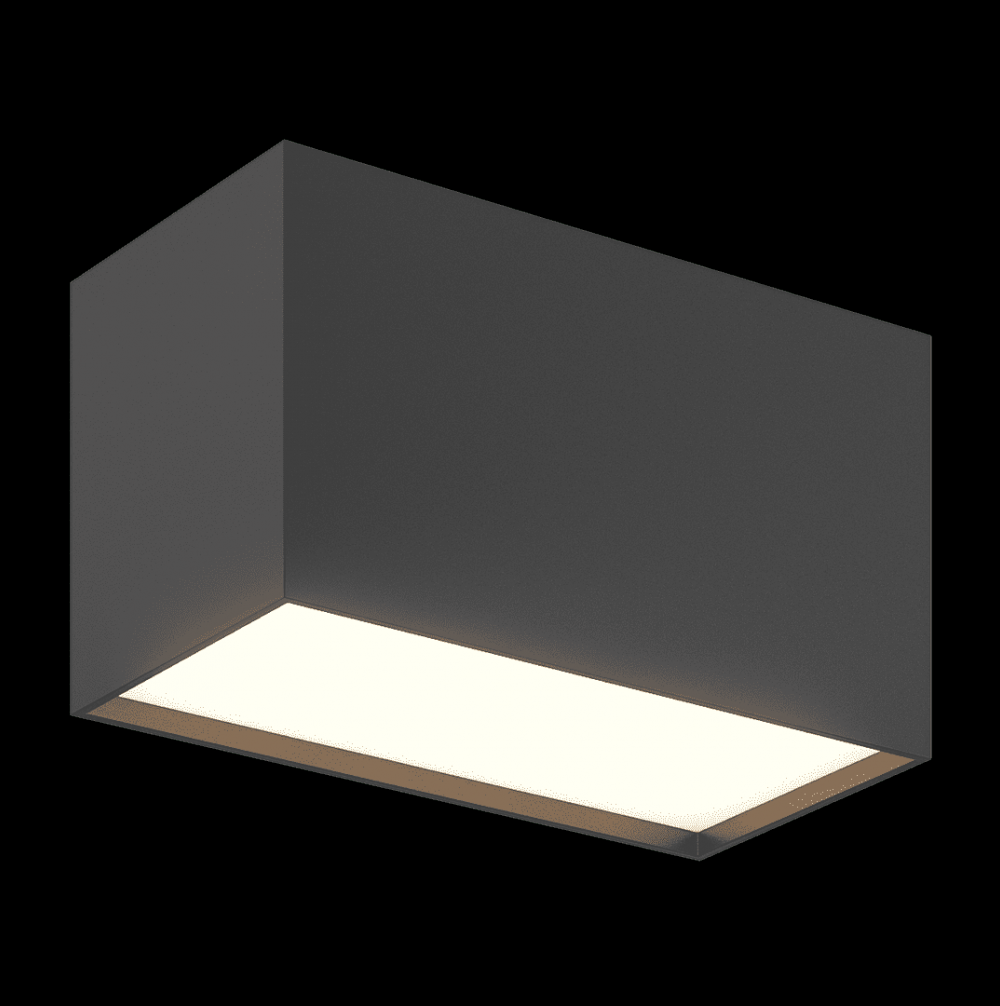 GW-8602-20-BL-NW Светильник светодиодный потолочный накладной , серия GW, Черный, 20Вт, IP20, Нейтральный белый (4000К) Цвет свечения: Нейтральный 00-00004905