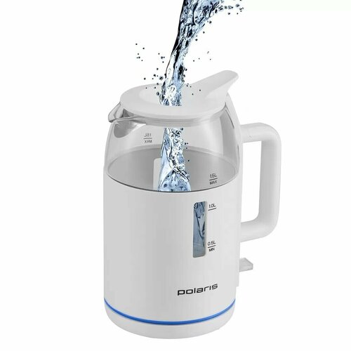 Чайник Polaris PWK1545CGL белый 359500₽