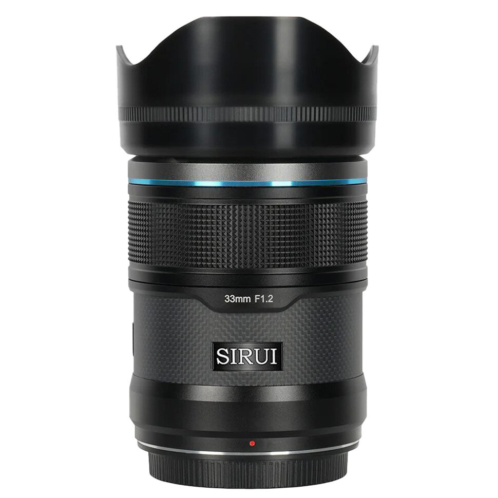 Объектив Sirui Sniper 33mm F1.2 AF APS-C X-Mount Чёрный 33AS12X-B