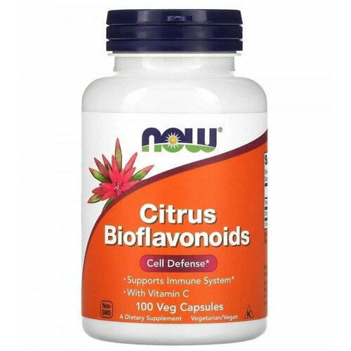 NOW Citrus Bioflavonoids 700 mg (100 вег кап)