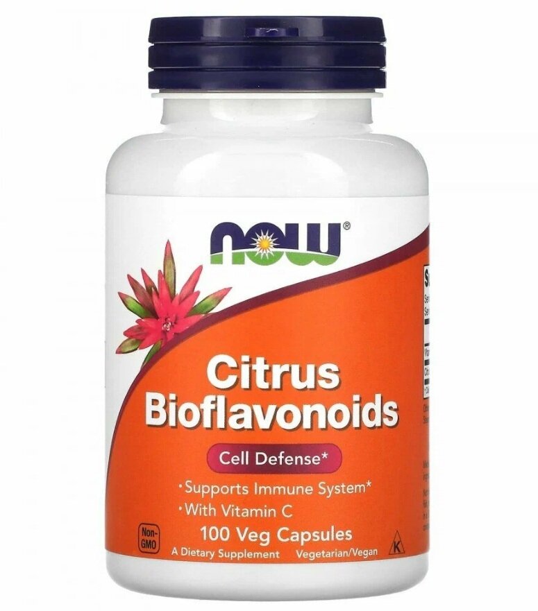 NOW Citrus Bioflavonoids 700 mg (100 вег кап)