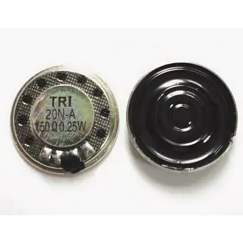 Динамик 20мм 50Ом 025Вт 330₽