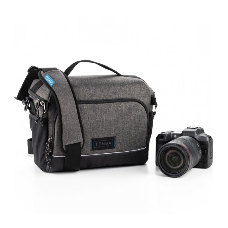 фото Сумка для фотоаппарата Tenba Skyline v2 Shoulder Bag 12 Gray (637-785)