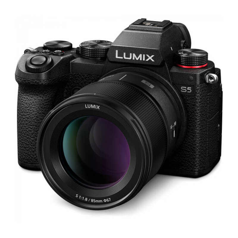 Объектив Panasonic Lumix S 85mm f/1.8 L-Mount, черный - фото №14