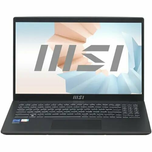 156 Ноутбук MSI Modern 15 B13M-609XRU черный 12791800₽
