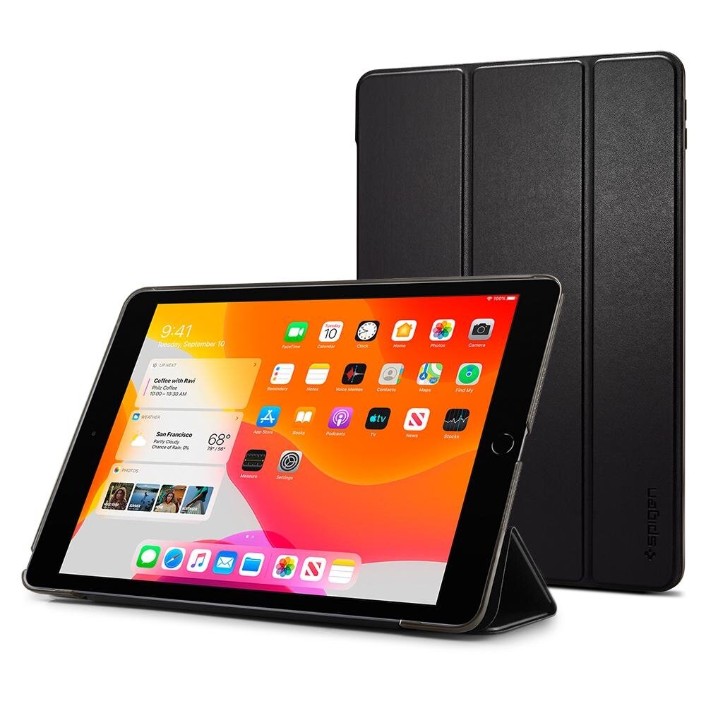 Чехол SPIGEN для iPad 10.2" (2019) - Smart Fold - Черный - ACS00373