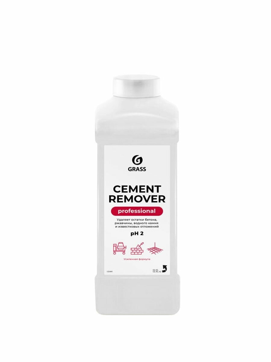 Средство для очистки после ремонта Cement Remover 1л