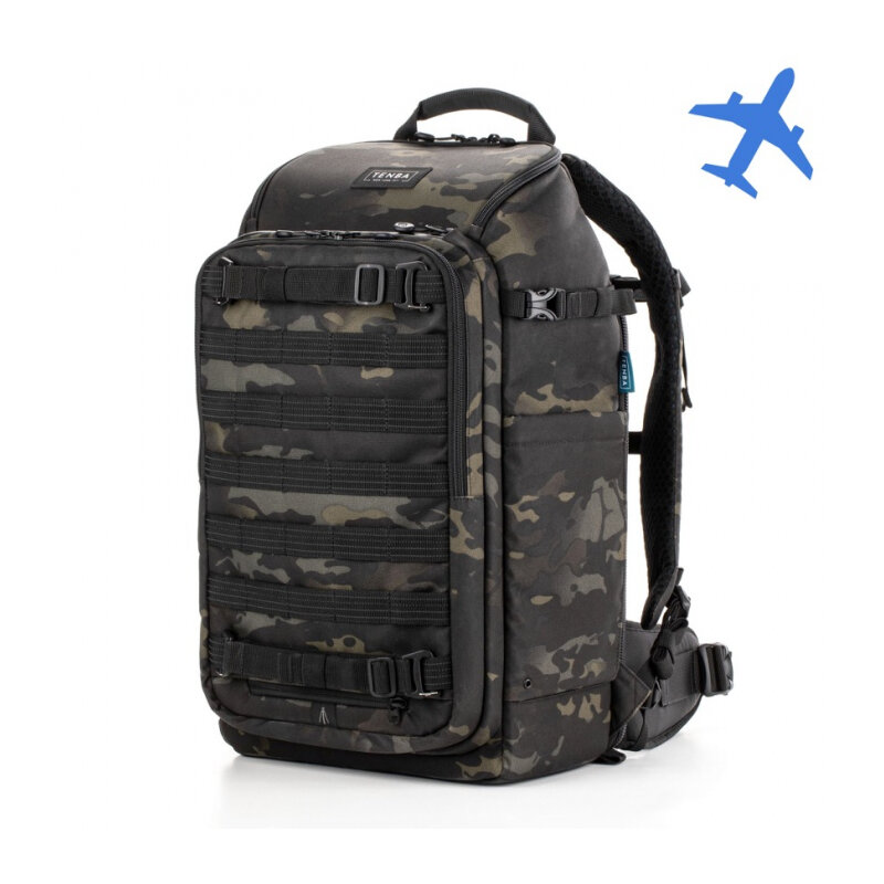 Tenba Axis v2 Tactical Backpack 24 MultiCam Black Рюкзак для фототехники (637-757)