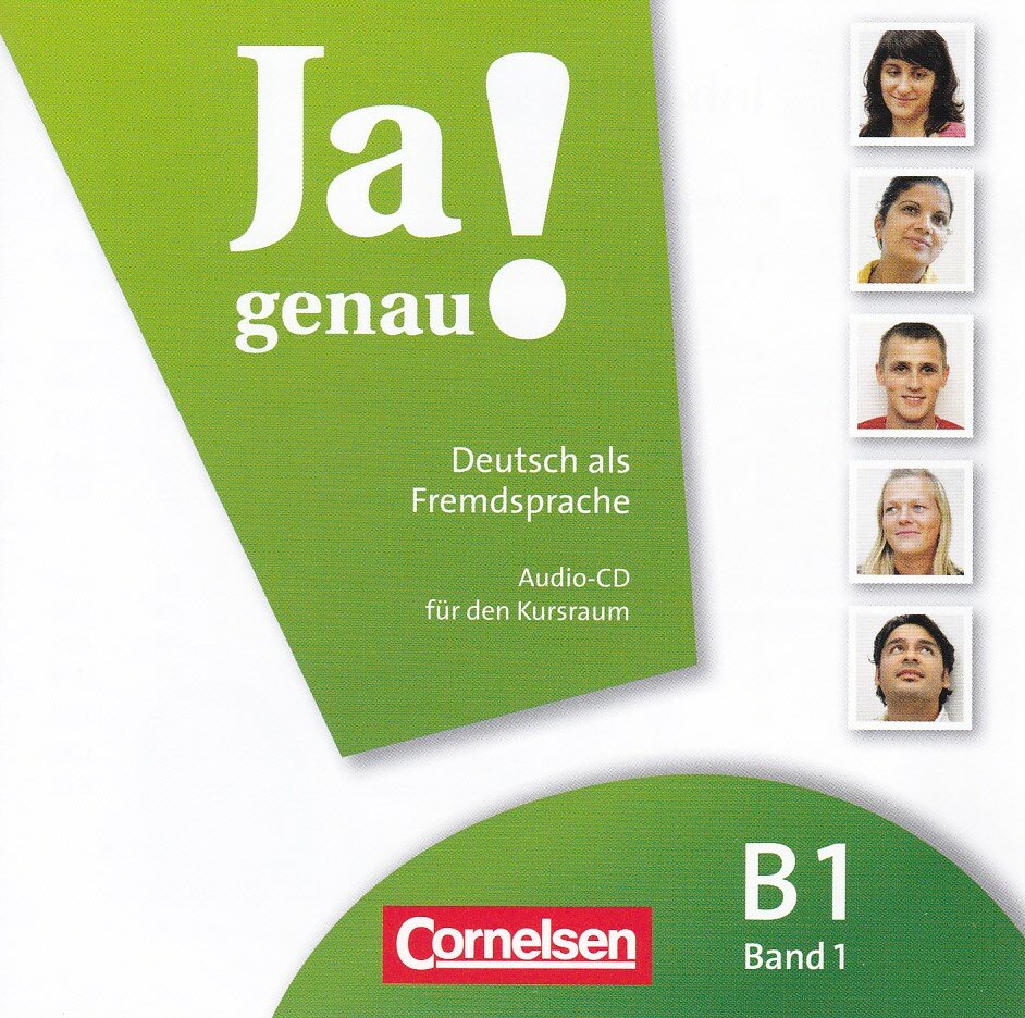 Audio CD. Ja genau! B1 (Boschel Claudia; Giersberg Dagmar; Hagi Sara) - фото №1