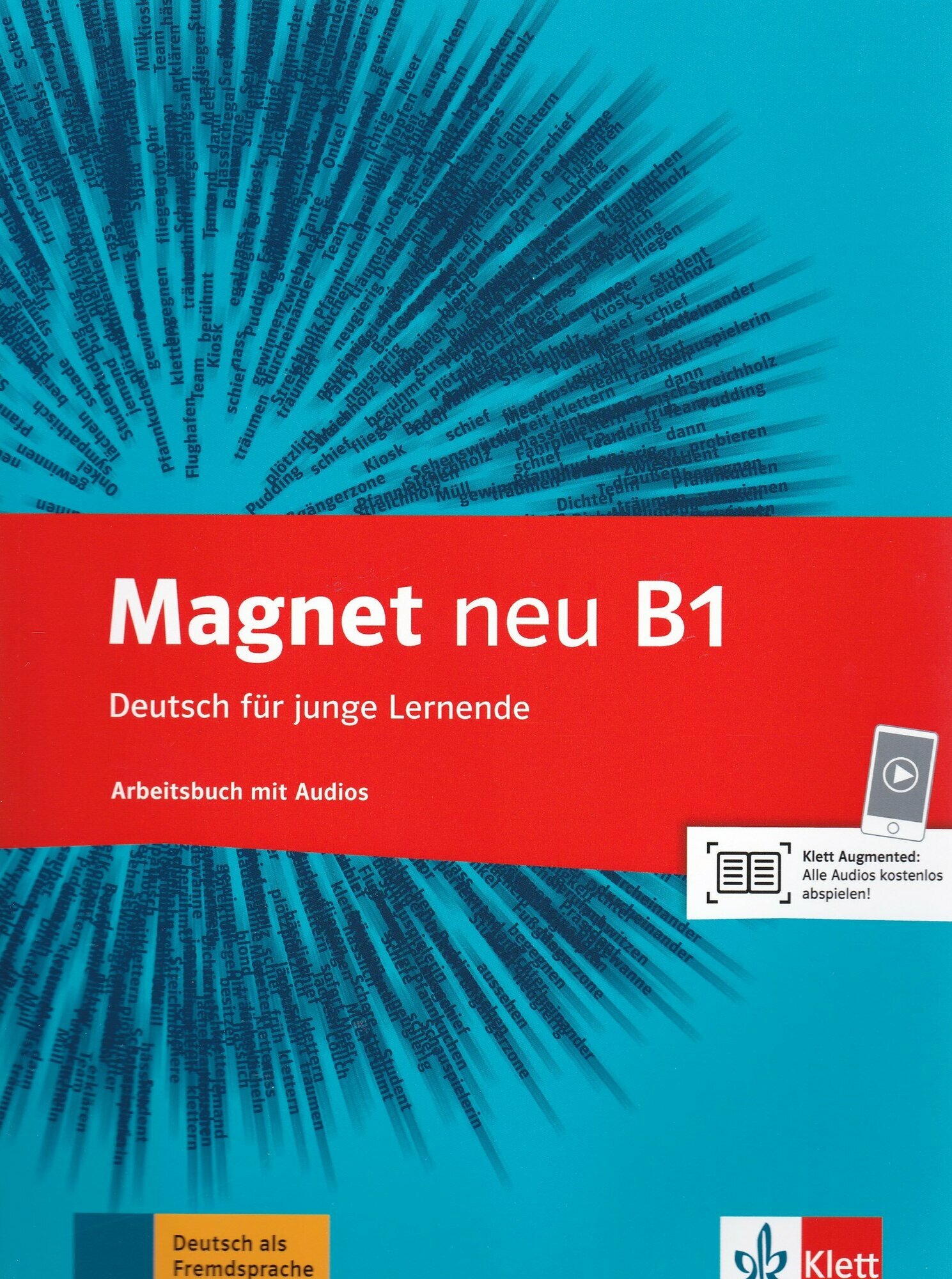 Magnet NEU B1 Arbeitsbuch mit Audio-CD