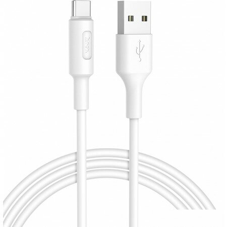 Кабель Hoco X25 USB Type-C (белый)