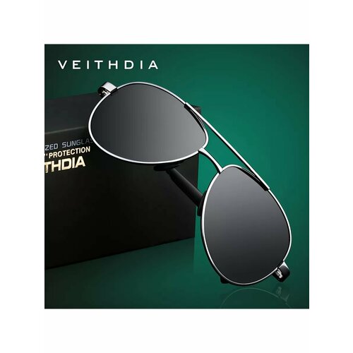 Солнцезащитные очки VEITHDIA, черные